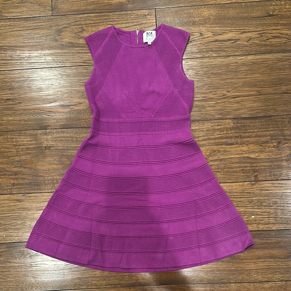 Milly Minis Radiant Purple Formal Dress